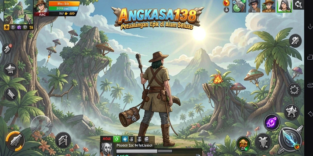 Gameplay ARPG menantang dengan grafis yang mengagumkan.