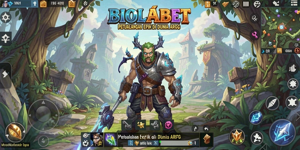 Tangkapan layar gameplay BIOLABET yang menampilkan aksi seru dalam dunia ARPG.