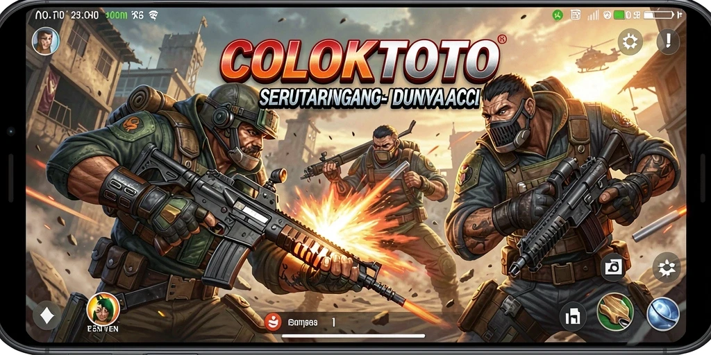 Gameplay mendebarkan COLOKTOTO yang menampilkan aksi seru.