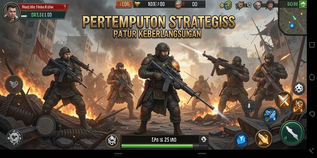 Tangkapan layar D06 menampilkan aksi gameplay TPS yang mendebarkan.