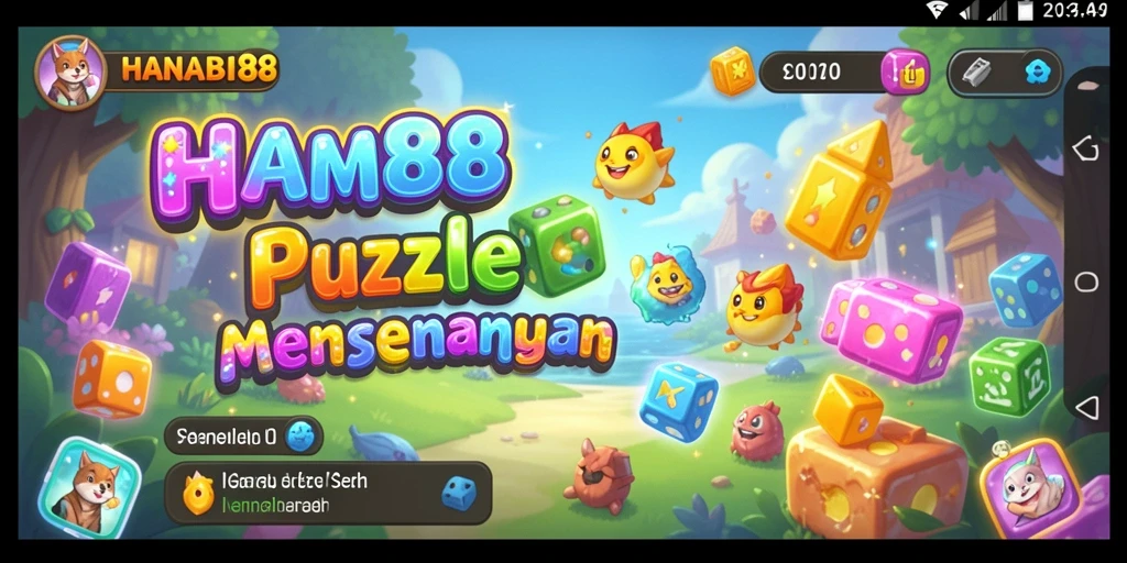 Tangkapan layar HANABI88 menunjukkan gameplay Puzzle yang menarik dan menantang.