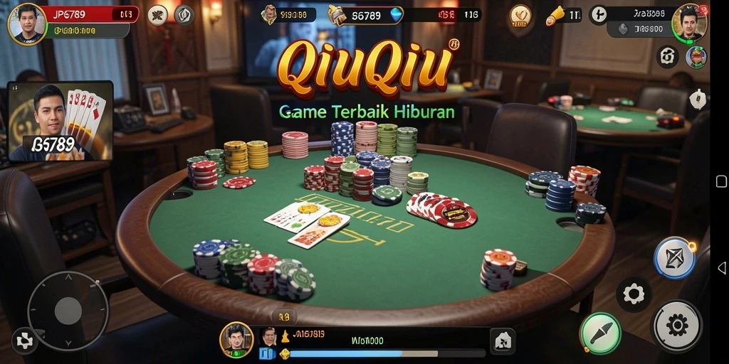 Gameplay seru QiuQiu di JP6789 yang membuat ketagihan.