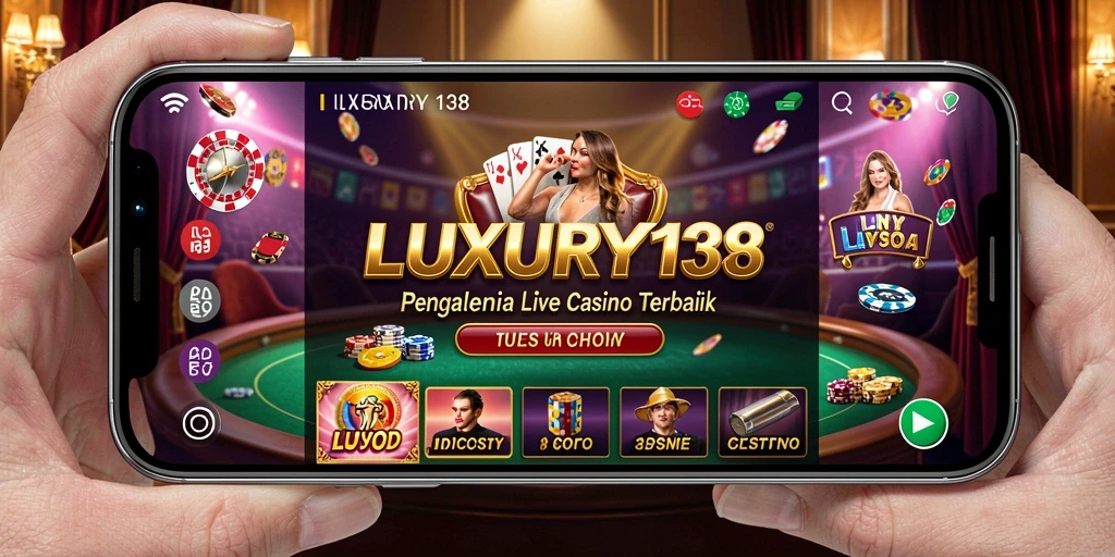 Gameplay menarik di LUXURY138 dengan dealer langsung.