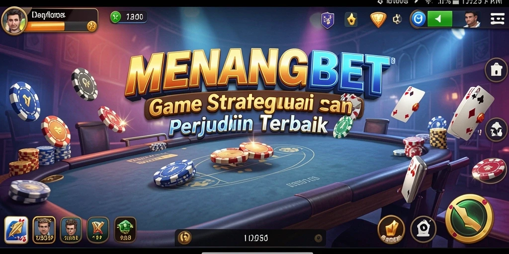 Tampilan menarik dari gameplay MENANGBET yang seru.