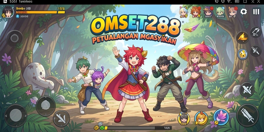 Tangkapan layar gameplay <strong>OMSET288</strong> yang menampilkan aksi seru dalam dunia Anime.