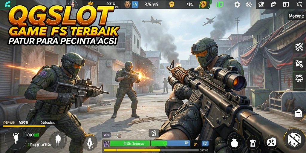 Tampilan gameplay aksi seru di QQSLOT dengan grafis menawan.