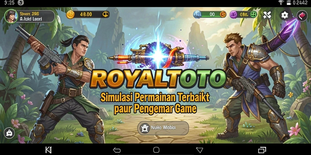 Tampilan gameplay menarik dan interaktif dari ROYALTOTO.
