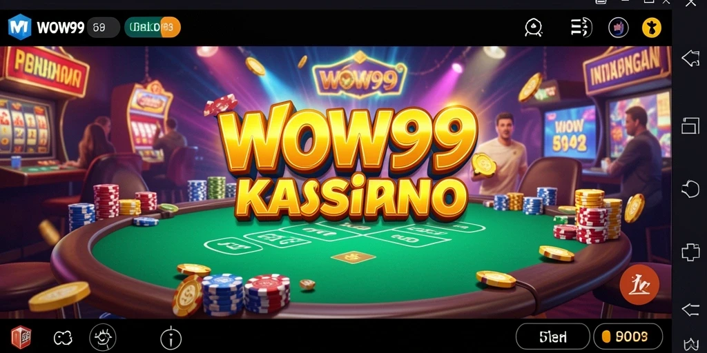 Tampilan gameplay WOW99 yang menarik dan interaktif.