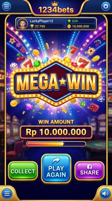 Dukungan pelanggan 1234bets siap membantu dengan respons cepat dan informatif.